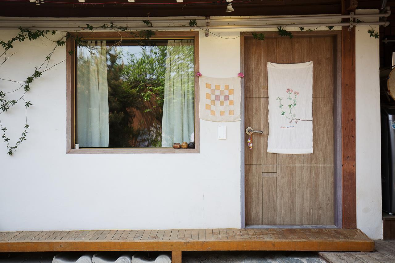 Sosohan Hanok Jeonju Esterno foto