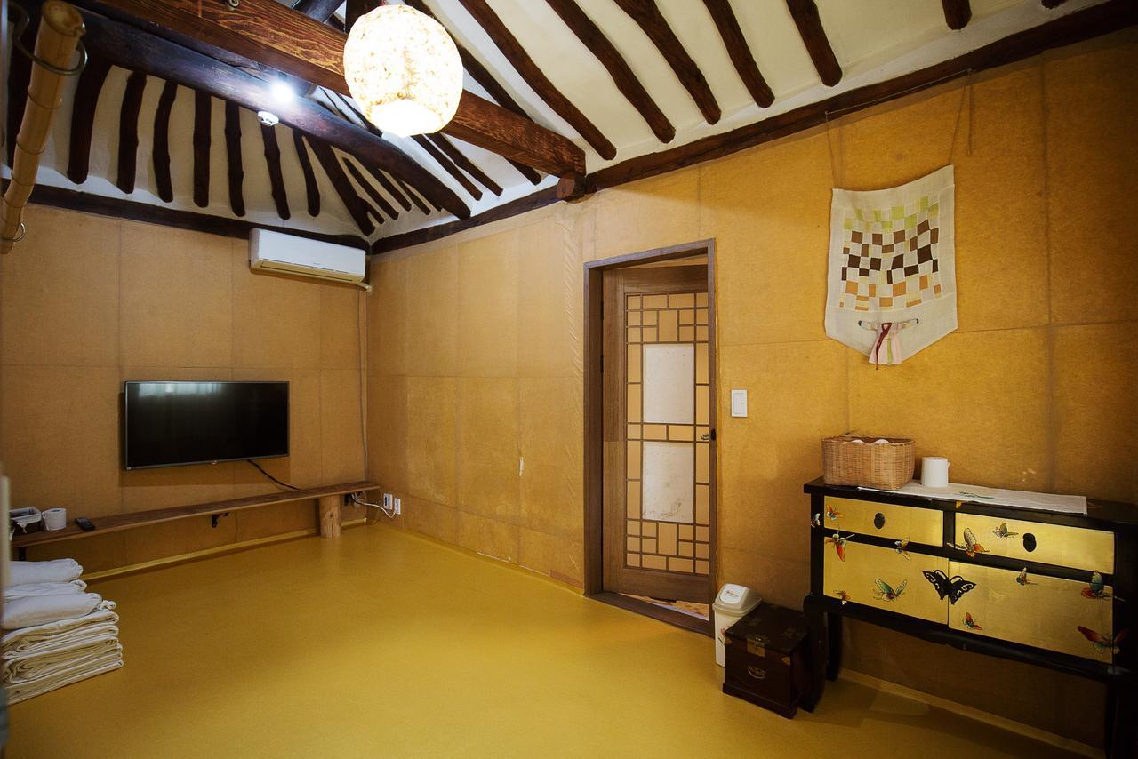 Sosohan Hanok Jeonju Esterno foto