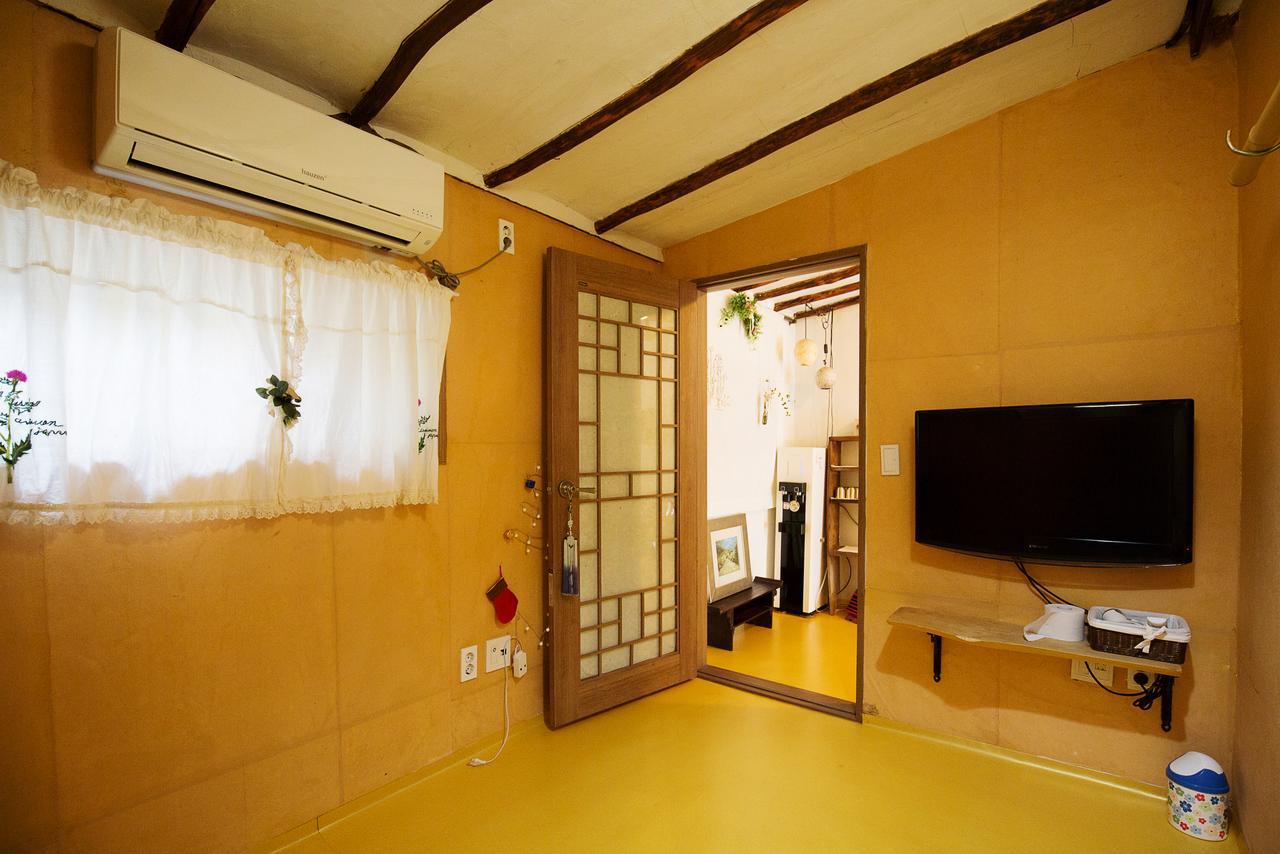 Sosohan Hanok Jeonju Esterno foto