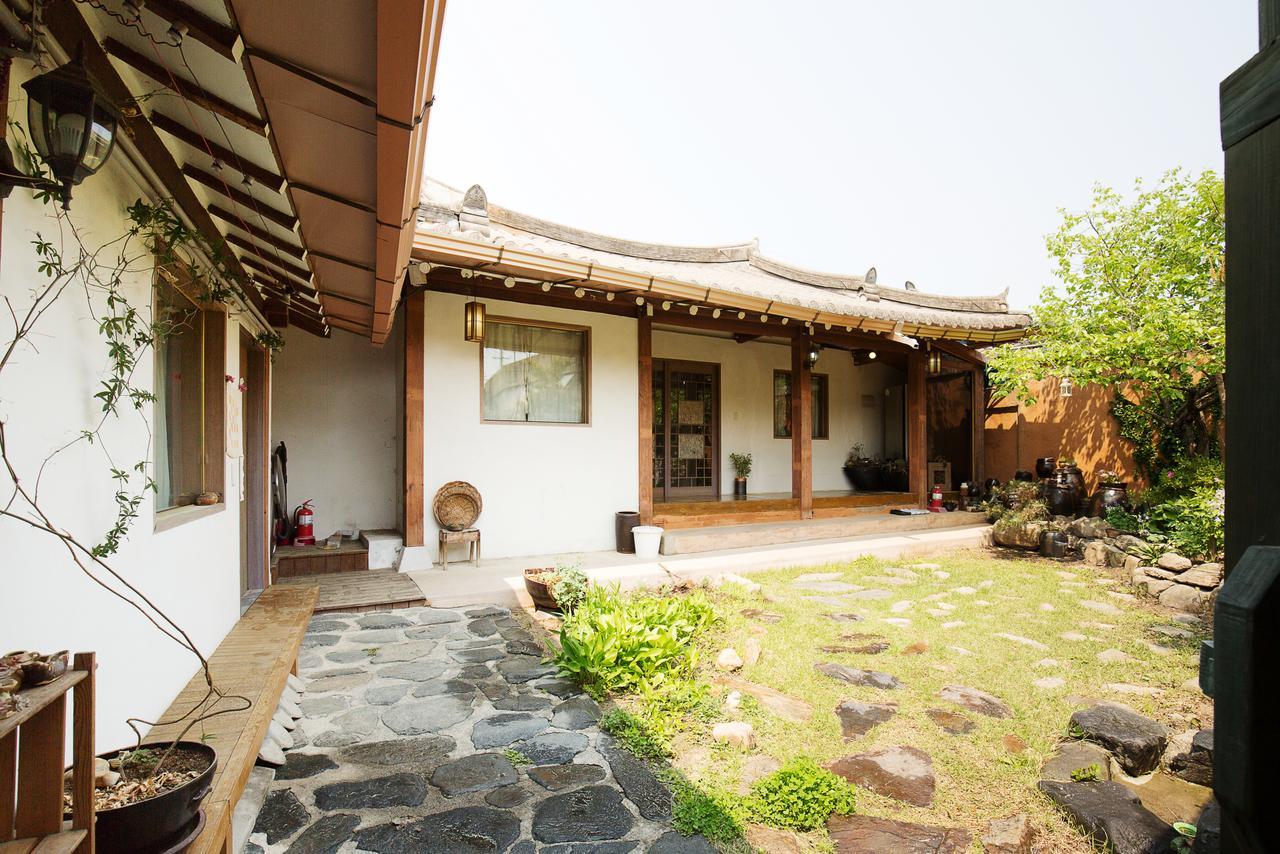 Sosohan Hanok Jeonju Esterno foto