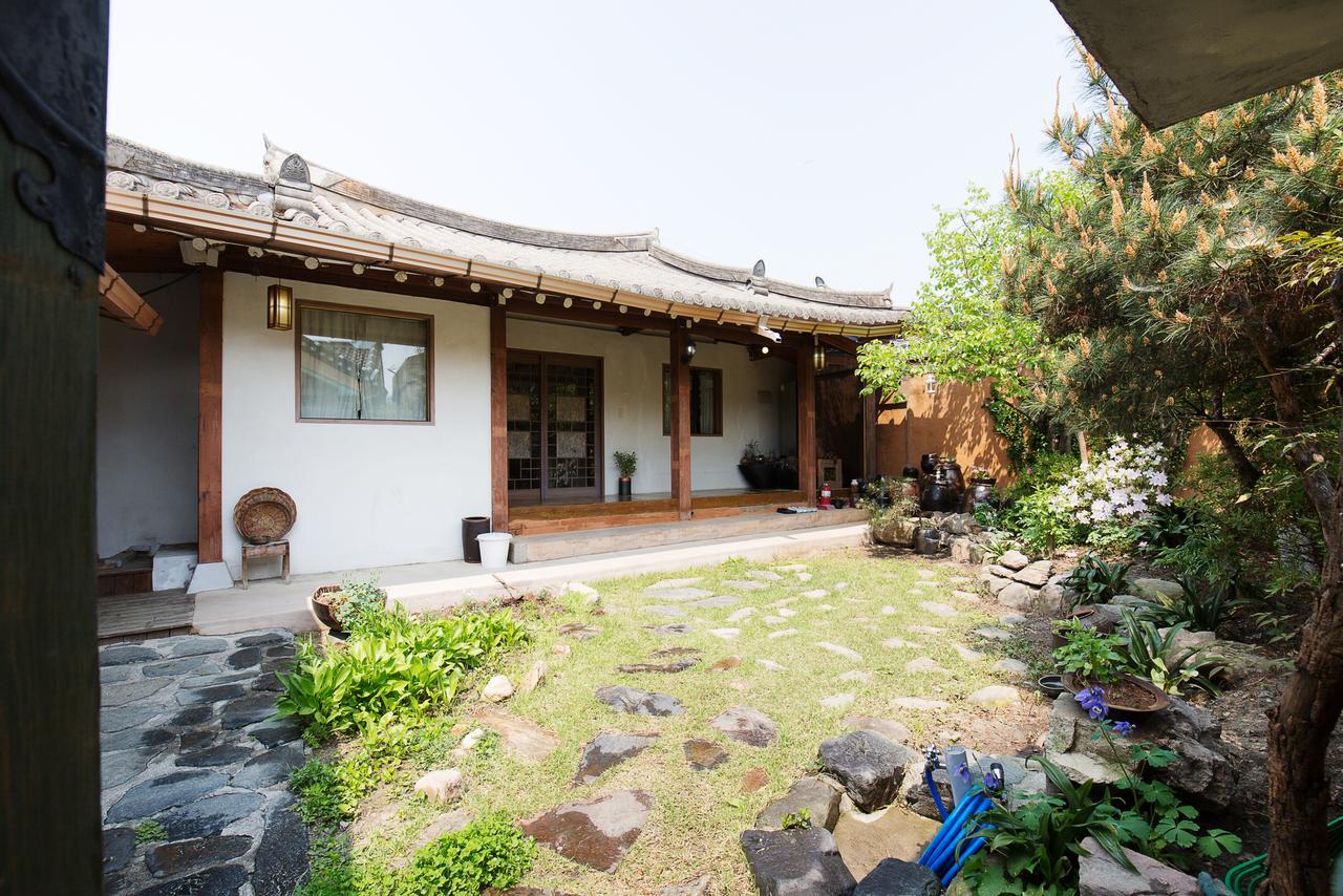 Sosohan Hanok Jeonju Esterno foto