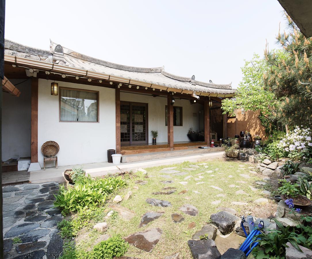 Sosohan Hanok Jeonju Esterno foto